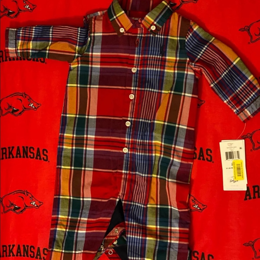Ralph Lauren Polo Boys (one piece)